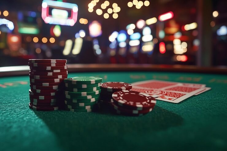 Tokyo77 mobile app showing No Commission Baccarat betting buttons and live dealer video feed